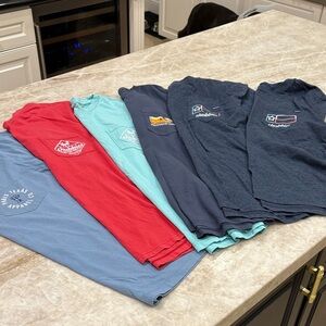 Men’s short Sleeve pocket T-Shirt Collection-6 total